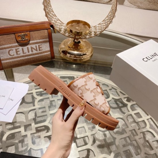 New limited first come, first served slippers 2023SS CELINE Celine New limited first come, first served slippers 2023SS CELINE Celine