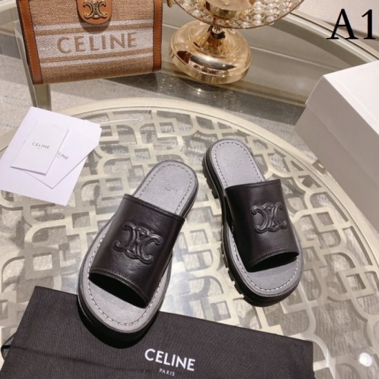 Limited Time Slippers 2023SS CELINE Celine Limited Time Slippers 2023SS CELINE Celine