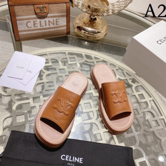 Limited Time Slippers 2023SS CELINE Celine Limited Time Slippers 2023SS CELINE Celine