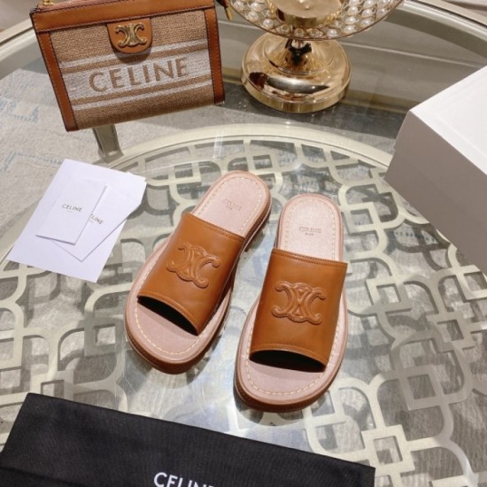 Limited Time Slippers 2023SS CELINE Celine Limited Time Slippers 2023SS CELINE Celine