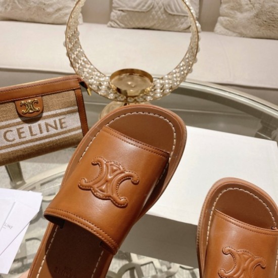 Limited Time Slippers 2023SS CELINE Celine Limited Time Slippers 2023SS CELINE Celine