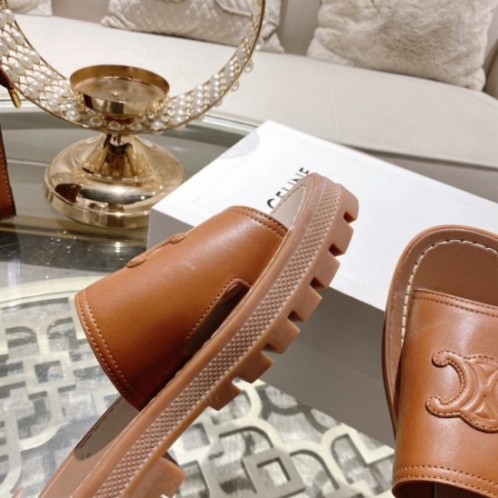 Limited Time Slippers 2023SS CELINE Celine Limited Time Slippers 2023SS CELINE Celine