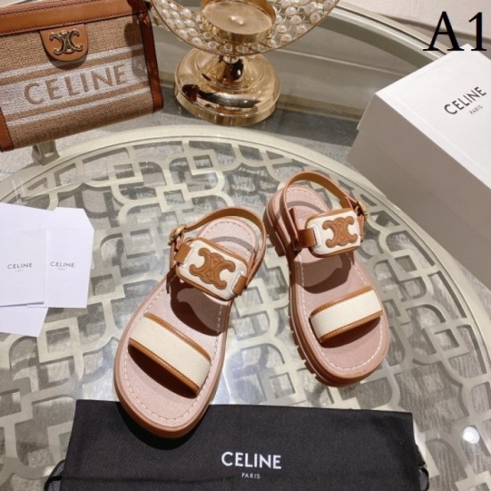 Sale first come first serve platform sandals 2023SS CELINE Celine Sale first come first serve platform sandals 2023SS CELINE Celine