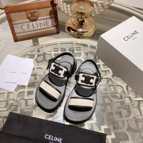 Sale first come first serve platform sandals 2023SS CELINE Celine Sale first come first serve platform sandals 2023SS CELINE Celine
