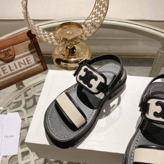Sale first come first serve platform sandals 2023SS CELINE Celine Sale first come first serve platform sandals 2023SS CELINE Celine