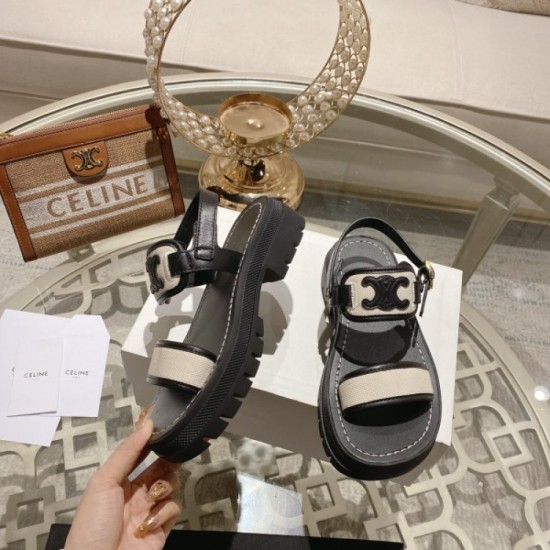 Sale first come first serve platform sandals 2023SS CELINE Celine Sale first come first serve platform sandals 2023SS CELINE Celine