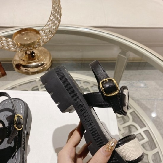 Sale first come first serve platform sandals 2023SS CELINE Celine Sale first come first serve platform sandals 2023SS CELINE Celine