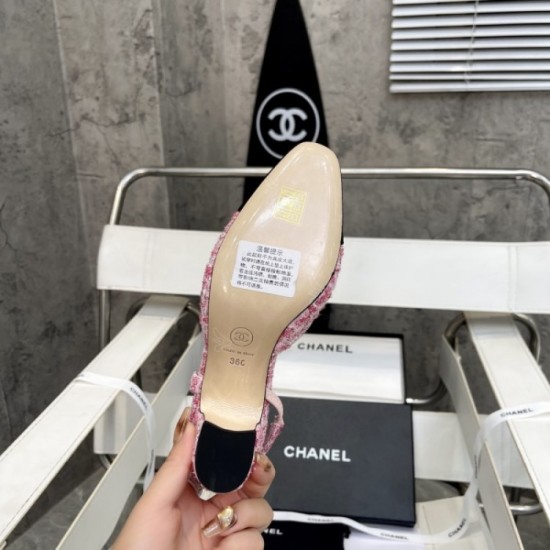 2023SS sandals new work CHANEL Chanel which wins great popularity 2023SS sandals new work CHANEL Chanel which wins great popularity