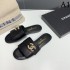 2023SS Mule Fashionable gem CHANEL Chanel