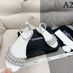 2023SS Sandals Local Price Value New Spring/Summer CHANEL Chanel