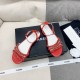 2023SS Sandals Local Price Value New Spring/Summer CHANEL Chanel 2023SS Sandals Local Price Value New Spring/Summer CHANEL Chanel