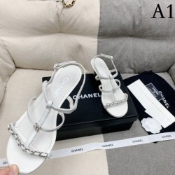 2023SS Sandals Rare! Handling store-limited CHANEL Chanel
