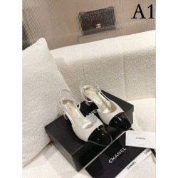 Popular Spring/Summer Arrival Model High Heel Sandals 2023SS CHANEL