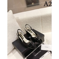 Popular Spring/Summer Arrival Model High Heel Sandals 2023SS CHANEL