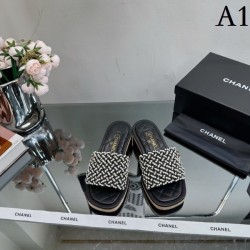 Highly favorable item Slippers 2023SS CHANEL