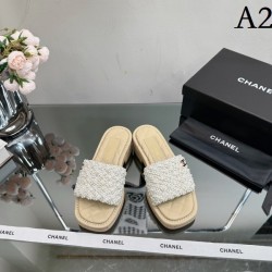 Highly favorable item Slippers 2023SS CHANEL
