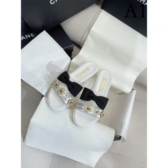 Items that bring out the texture Slippers 2023SS CHANEL Chanel Items that bring out the texture Slippers 2023SS CHANEL Chanel