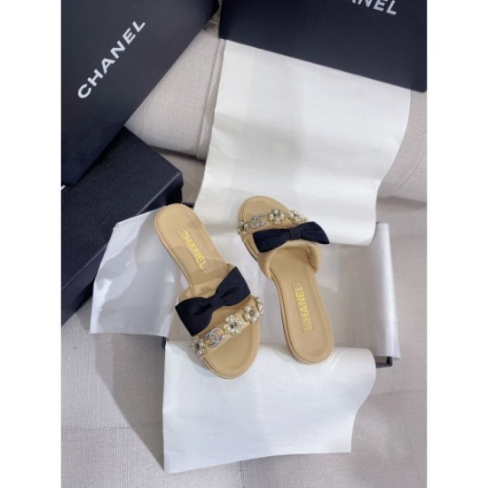 Items that bring out the texture Slippers 2023SS CHANEL Chanel Items that bring out the texture Slippers 2023SS CHANEL Chanel
