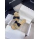 Items that bring out the texture Slippers 2023SS CHANEL Chanel Items that bring out the texture Slippers 2023SS CHANEL Chanel