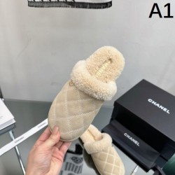 Fall/Winter still trendy slippers 2023FW CHANEL CHANEL