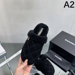 Fall/Winter still trendy slippers 2023FW CHANEL CHANEL