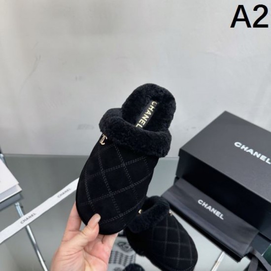 Fall/Winter still trendy slippers 2023FW CHANEL CHANEL Fall/Winter still trendy slippers 2023FW CHANEL CHANEL