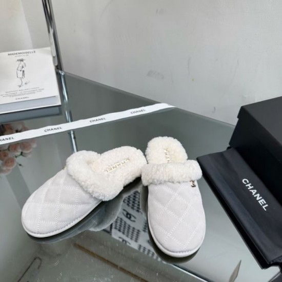 Fall/Winter still trendy slippers 2023FW CHANEL CHANEL Fall/Winter still trendy slippers 2023FW CHANEL CHANEL