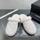 Fall/Winter still trendy slippers 2023FW CHANEL CHANEL Fall/Winter still trendy slippers 2023FW CHANEL CHANEL