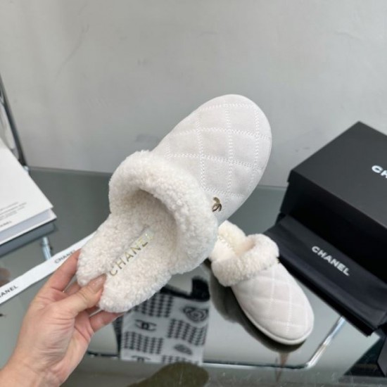Fall/Winter still trendy slippers 2023FW CHANEL CHANEL Fall/Winter still trendy slippers 2023FW CHANEL CHANEL