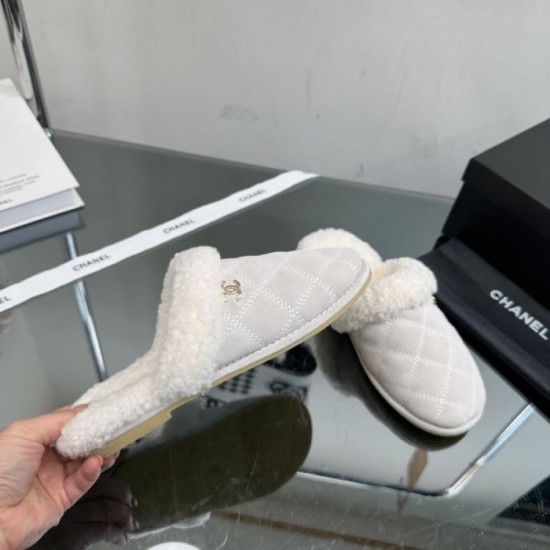 Fall/Winter still trendy slippers 2023FW CHANEL CHANEL Fall/Winter still trendy slippers 2023FW CHANEL CHANEL