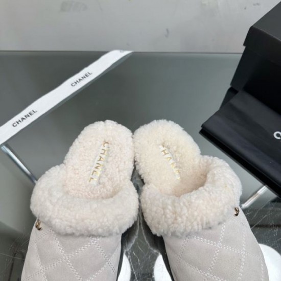 Fall/Winter still trendy slippers 2023FW CHANEL CHANEL Fall/Winter still trendy slippers 2023FW CHANEL CHANEL