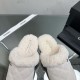 Fall/Winter still trendy slippers 2023FW CHANEL CHANEL Fall/Winter still trendy slippers 2023FW CHANEL CHANEL