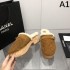 Check out the fall/winter trends Slippers 2023FW CHANEL
