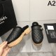 Check out the fall/winter trends Slippers 2023FW CHANEL Check out the fall/winter trends Slippers 2023FW CHANEL