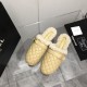 Check out the fall/winter trends Slippers 2023FW CHANEL Check out the fall/winter trends Slippers 2023FW CHANEL