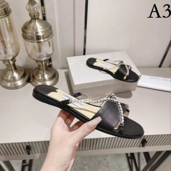 2023SS Mule Feminine!Popular JIMMY CHOO JIMMY CHOO 2023SS Mule Feminine!Popular JIMMY CHOO JIMMY CHOO