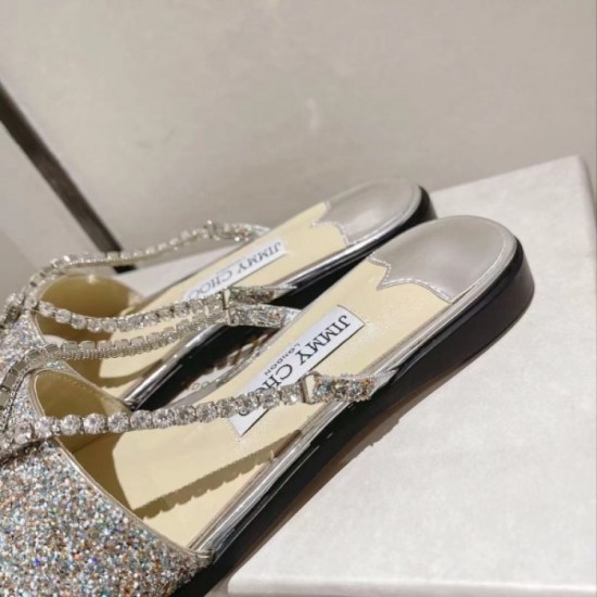 2023SS Mule Feminine!Popular JIMMY CHOO JIMMY CHOO 2023SS Mule Feminine!Popular JIMMY CHOO JIMMY CHOO