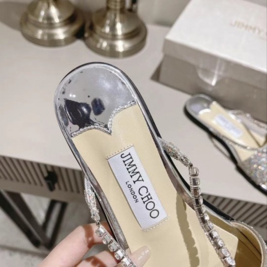 2023SS Mule Feminine!Popular JIMMY CHOO JIMMY CHOO 2023SS Mule Feminine!Popular JIMMY CHOO JIMMY CHOO
