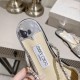 2023SS Mule Feminine!Popular JIMMY CHOO JIMMY CHOO 2023SS Mule Feminine!Popular JIMMY CHOO JIMMY CHOO