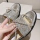 2023SS Mule Feminine!Popular JIMMY CHOO JIMMY CHOO 2023SS Mule Feminine!Popular JIMMY CHOO JIMMY CHOO