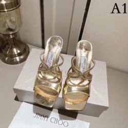 2023SS Mule One piece of outstanding performance in summer JIMMY CHOO JIMMY CHOO