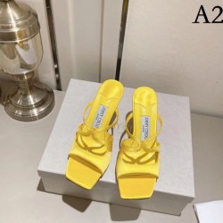 2023SS Mule One piece of outstanding performance in summer JIMMY CHOO JIMMY CHOO