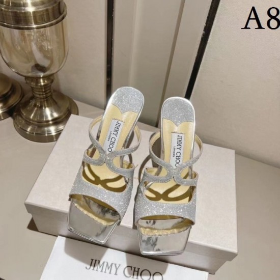 2023SS Mule One piece of outstanding performance in summer JIMMY CHOO JIMMY CHOO 2023SS Mule One piece of outstanding performance in summer JIMMY CHOO JIMMY CHOO