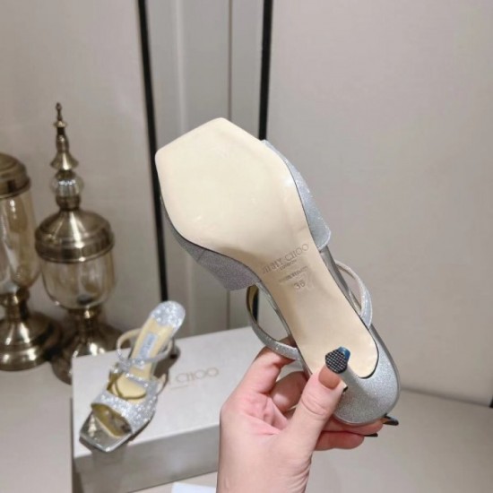 2023SS Mule One piece of outstanding performance in summer JIMMY CHOO JIMMY CHOO 2023SS Mule One piece of outstanding performance in summer JIMMY CHOO JIMMY CHOO