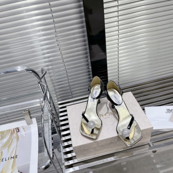 New price! High Heel Sandals 2023SS JIMMY CHOO JIMMY CHOO New price! High Heel Sandals 2023SS JIMMY CHOO JIMMY CHOO