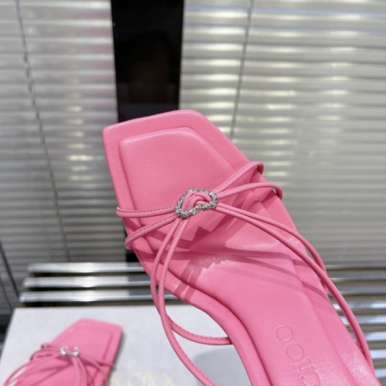 Design high heel sandals 2023SS JIMMY CHOO JIMMY CHOO Design high heel sandals 2023SS JIMMY CHOO JIMMY CHOO