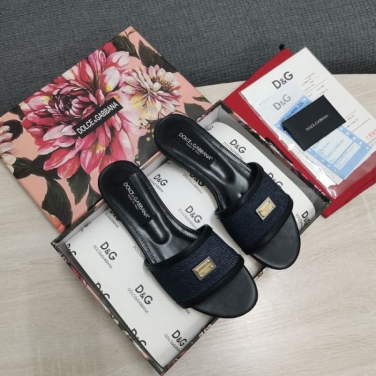 DOLCE & GABBANA Dolce & Gabbana Mule 2023AW Autumn/Winter limited standard DOLCE & GABBANA Dolce & Gabbana Mule 2023AW Autumn/Winter limited standard