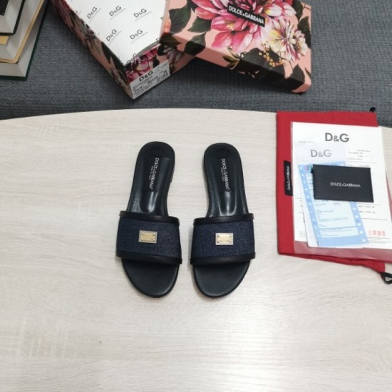 DOLCE & GABBANA Dolce & Gabbana Mule 2023AW Autumn/Winter limited standard DOLCE & GABBANA Dolce & Gabbana Mule 2023AW Autumn/Winter limited standard