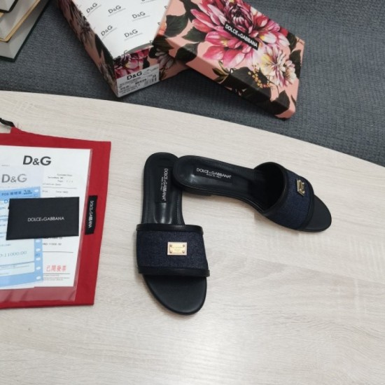 DOLCE & GABBANA Dolce & Gabbana Mule 2023AW Autumn/Winter limited standard DOLCE & GABBANA Dolce & Gabbana Mule 2023AW Autumn/Winter limited standard