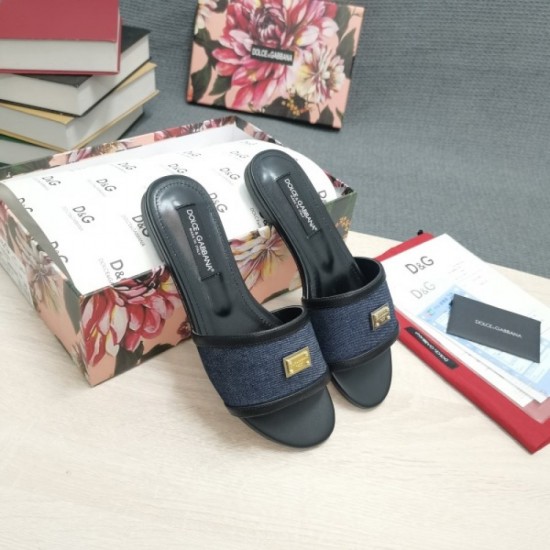 DOLCE & GABBANA Dolce & Gabbana Mule 2023AW Autumn/Winter limited standard DOLCE & GABBANA Dolce & Gabbana Mule 2023AW Autumn/Winter limited standard